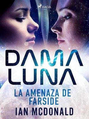 cover image of Dama Luna. La amenaza de Farside